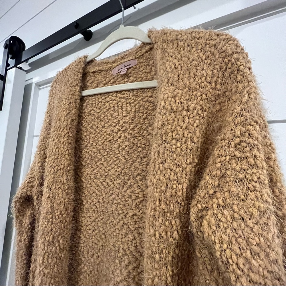 Long cardigan